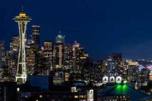 Celebrate the Holidays Seattle Style Hot Tub Boating on Lake Union