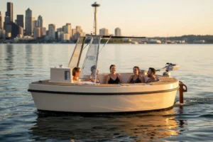 How to Make the Most of a Sunny Summer Evening on Lake Union
