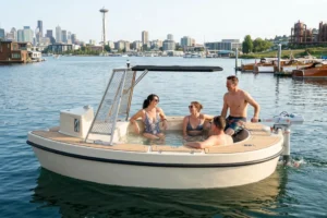 Why a Hot Tub Boat Should Be on Your Seattle Bucket List