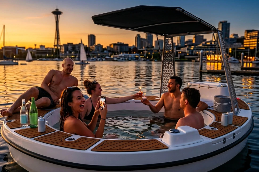 A May Date on Lake Union That Feels Like Peak Seattle