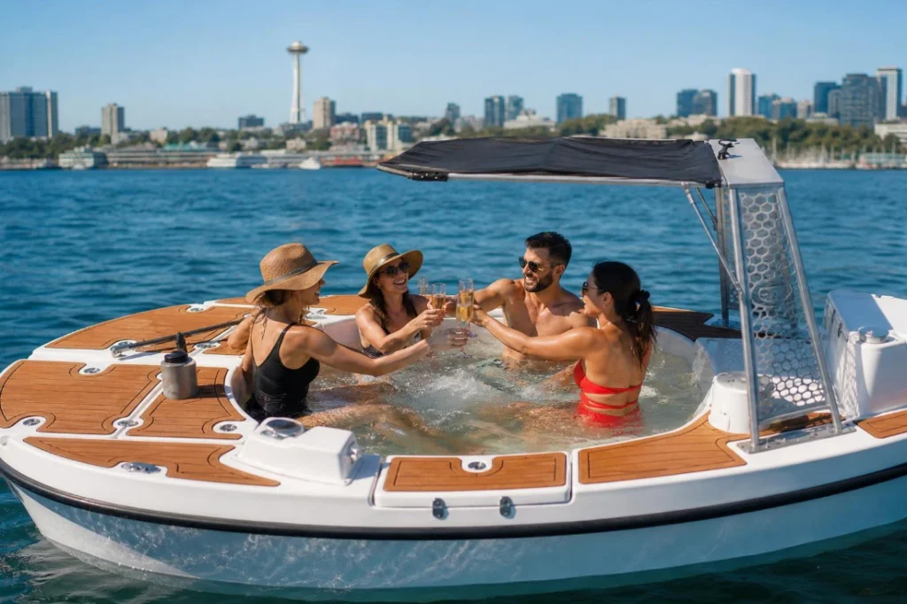 Plan a Bachelorette or Birthday on Lake Union, No Chaos