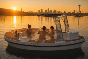 Late-Summer on Lake Union - Book Before It Winds Down