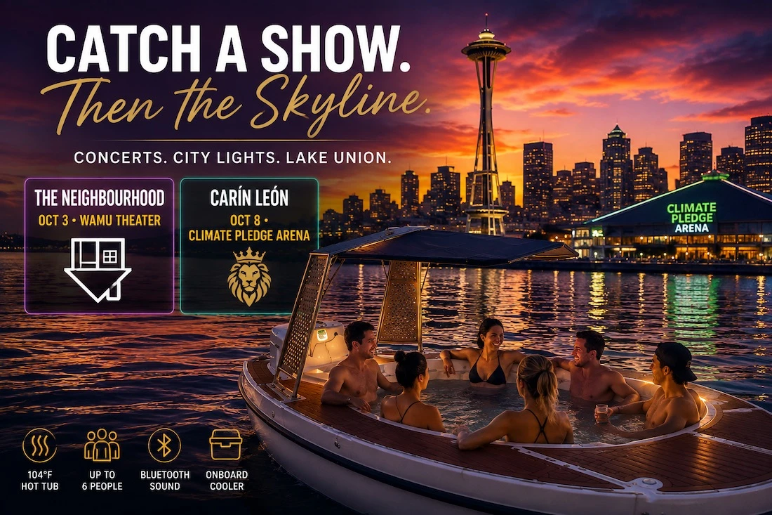 Seattle Concerts & Things to Do in October 2026