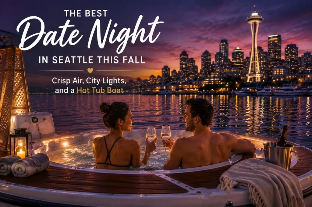 Seattle Hot Tub Date Night