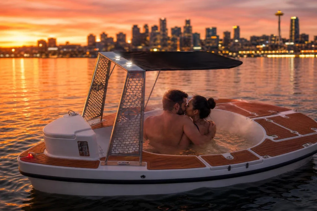 The Anniversary and Proposal Guide to a Lake Union Evening