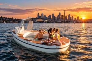 Seattle Sunset Hot Tub Cruise
